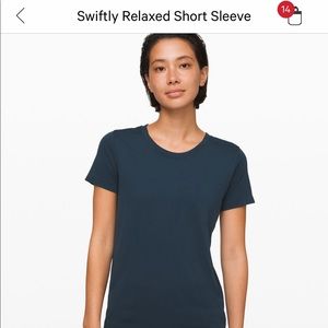 ISO Swiftly Tech Relaxed Short Sleeve
